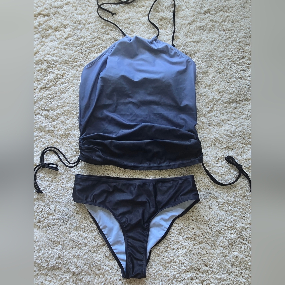 Womens Tankini Hombre Size Small
